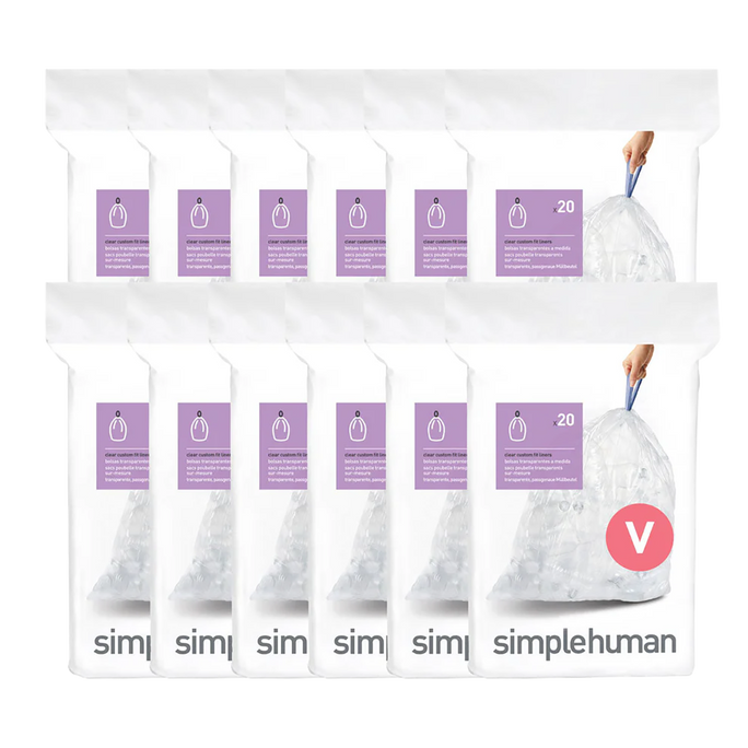 Code V Clear Recycling Custom Fit Liners