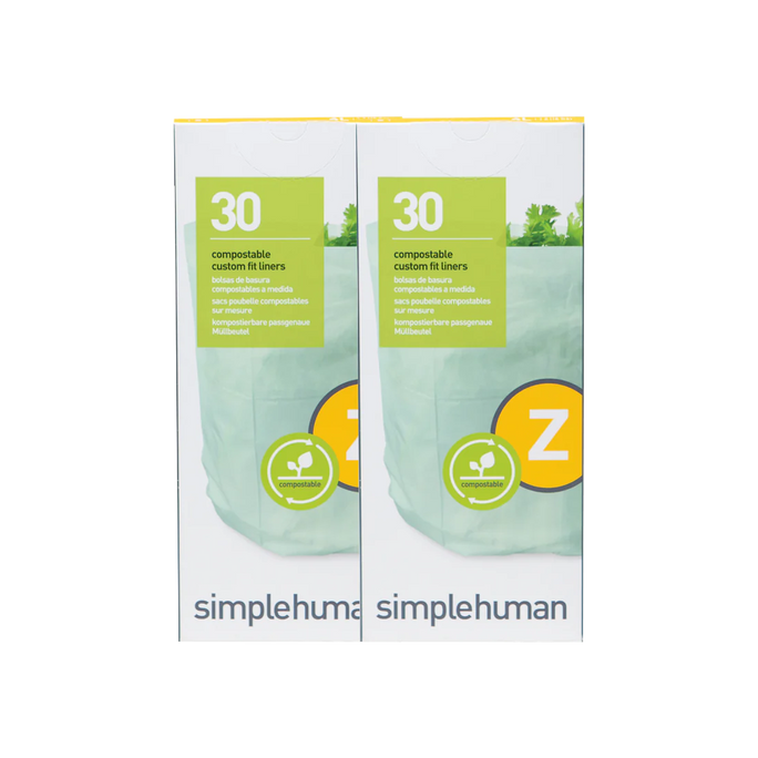 Code Z Compostable Custom Fit Liners