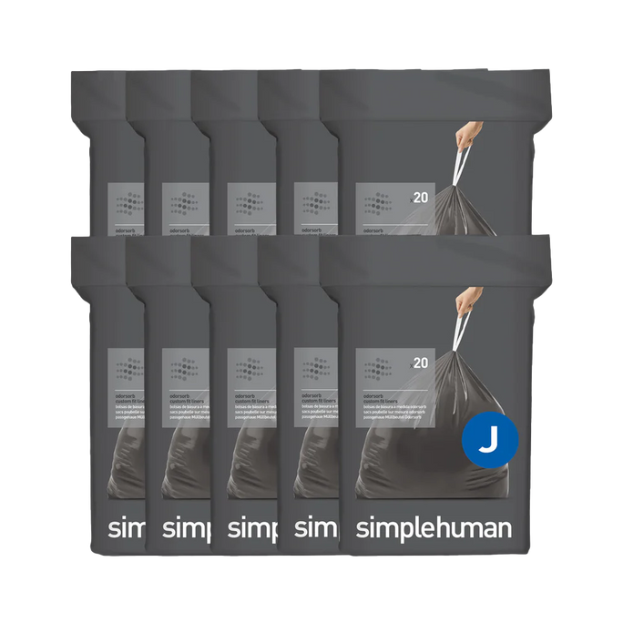 Code J Custom Fit Liners Odorsorb