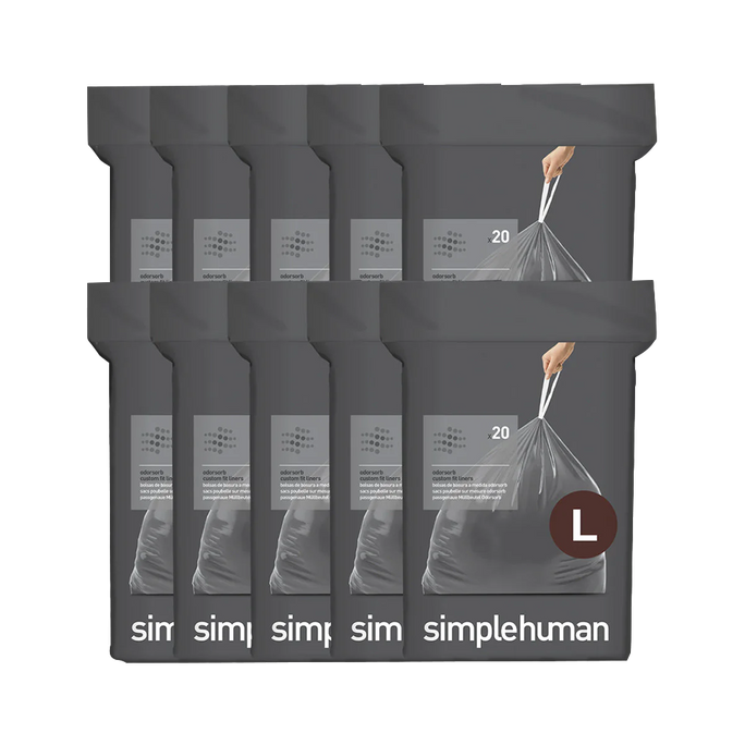 Code L Custom Fit Liners Odorsorb