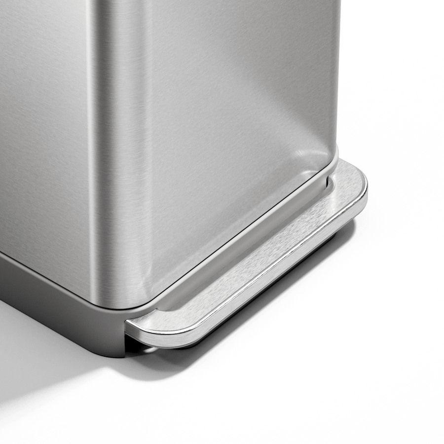 45L Rectangular Step Can with Liner Pocket