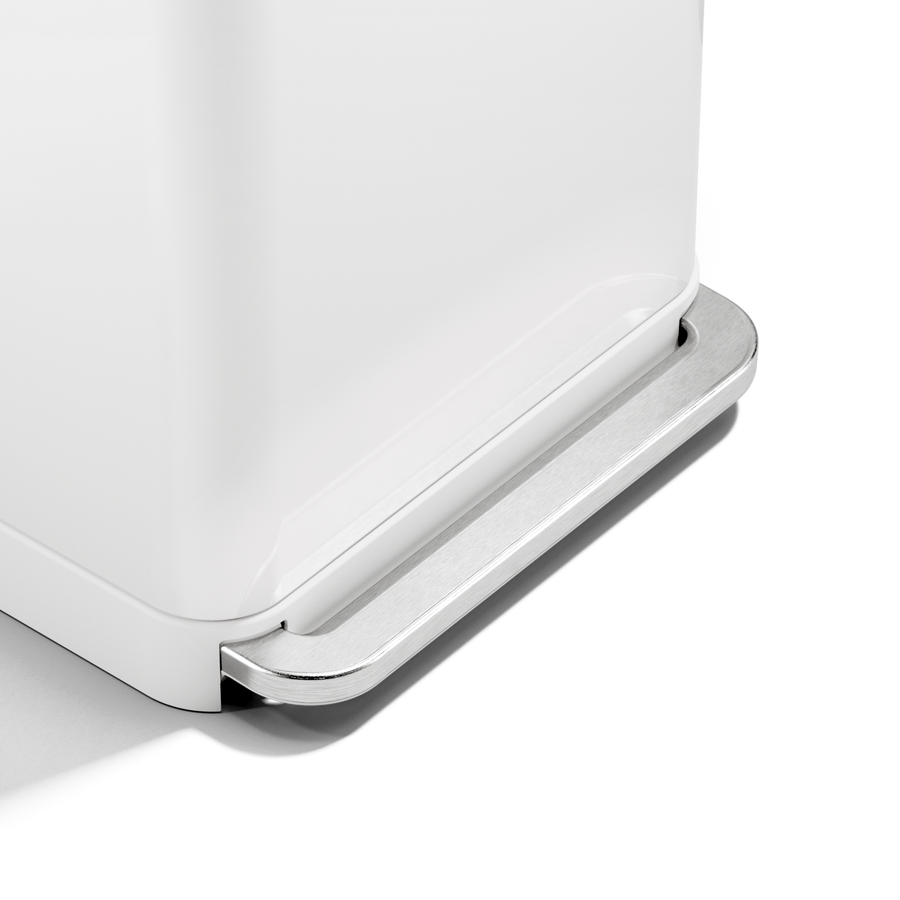 55L Rectangular Step Can with Liner Pocket