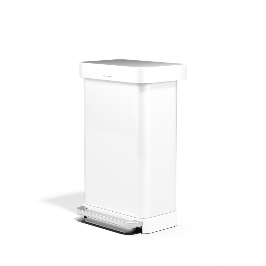 45L Rectangular Step Can with Liner Pocket