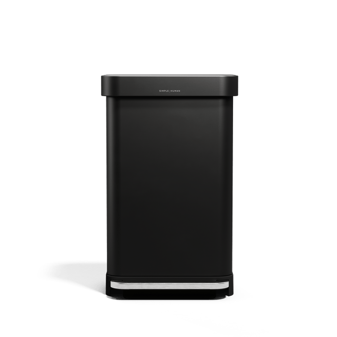 45L Rectangular Step Can with Liner Pocket