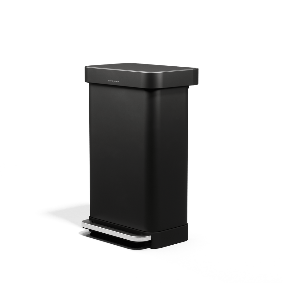 45L Rectangular Step Can with Liner Pocket
