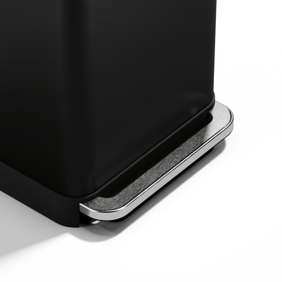 45L Rectangular Step Can with Liner Pocket