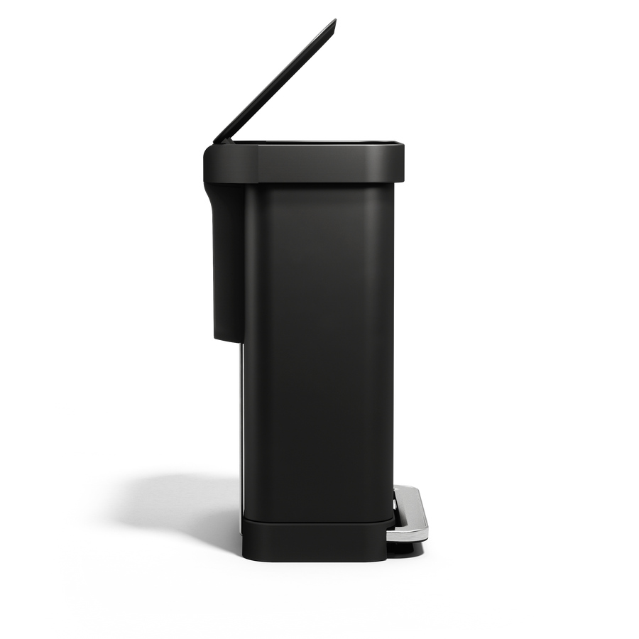 55L Rectangular Step Can with Liner Pocket
