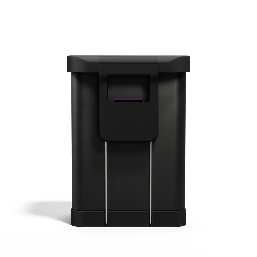 55L Rectangular Step Can with Liner Pocket