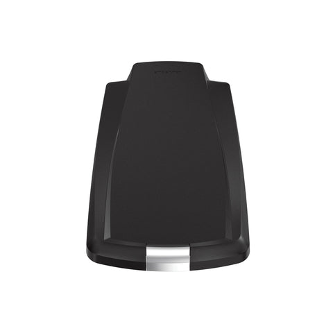 Black Plastic Slim Lid with Slide Lock