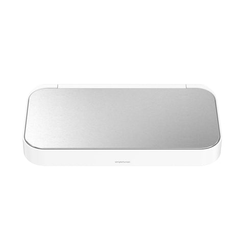Lid/Liner Rim Assembly, White Steel