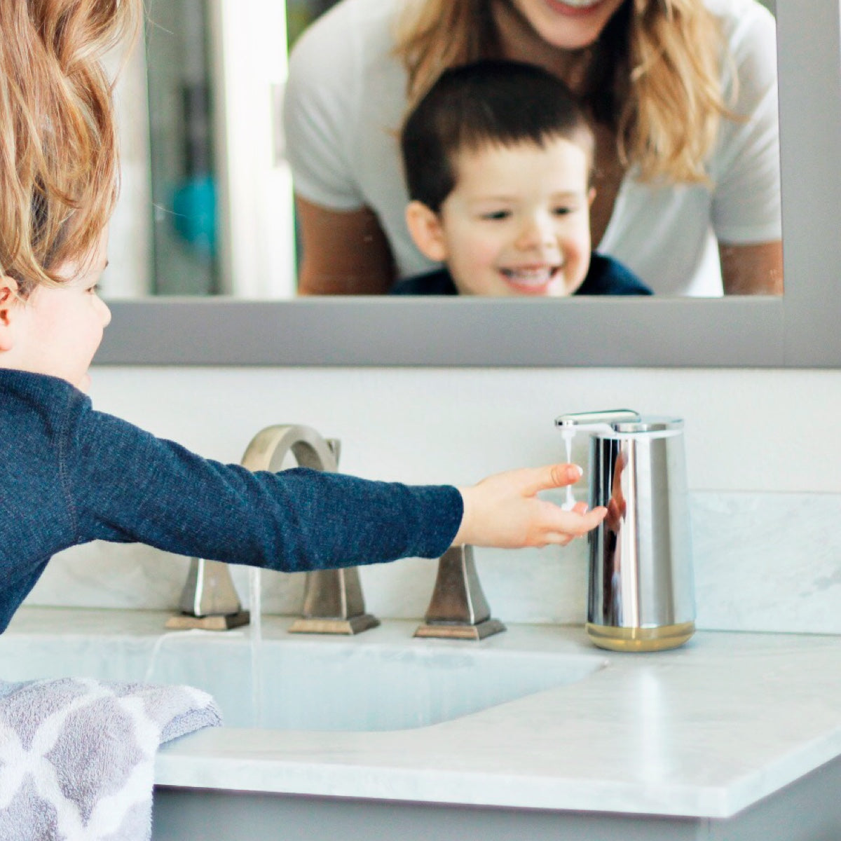 Fragrance Free Foam Hand Soap Refill Pouch