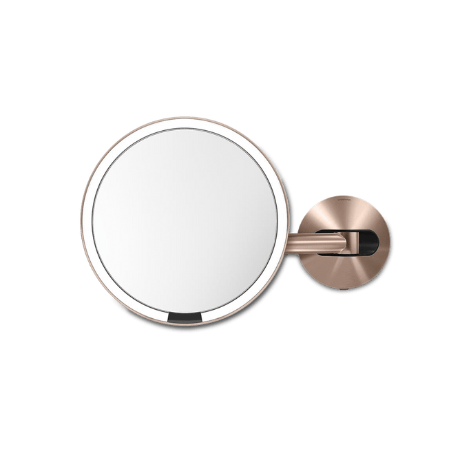Hard-Wired Wall Mount Sensor Mirror, Certified Refurbished