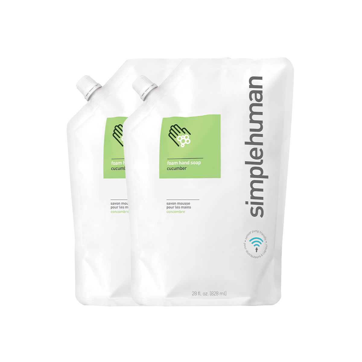 Cucumber Foam Hand Soap Refill Pouch