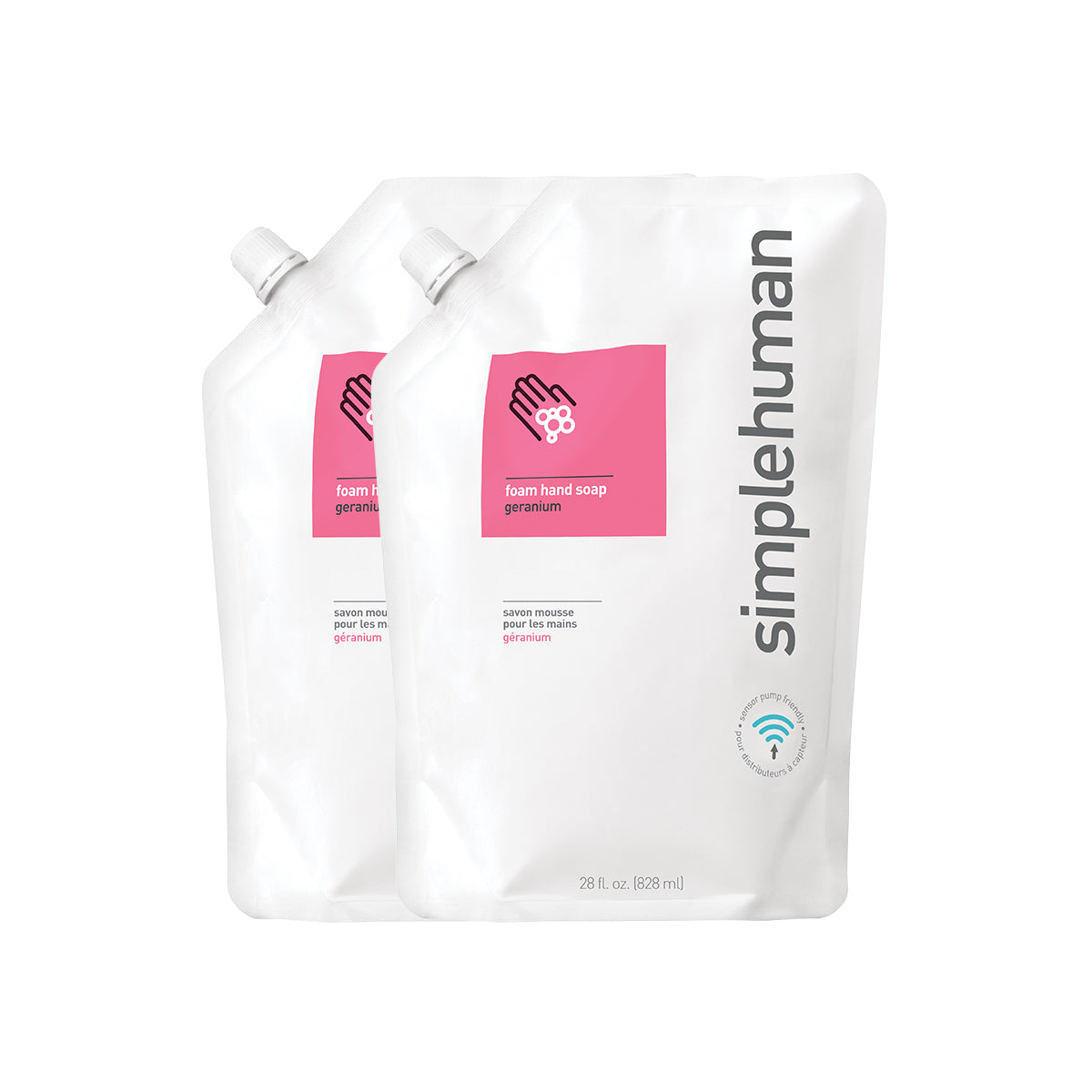 Geranium Foam Hand Soap Refill Pouch