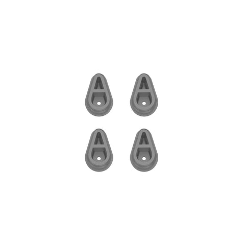 foot pad, set of 4