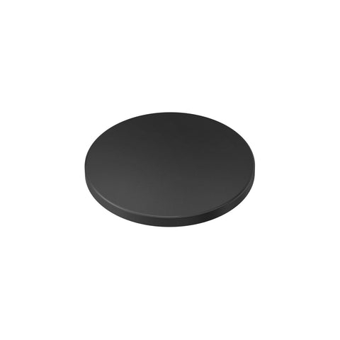matte black lid