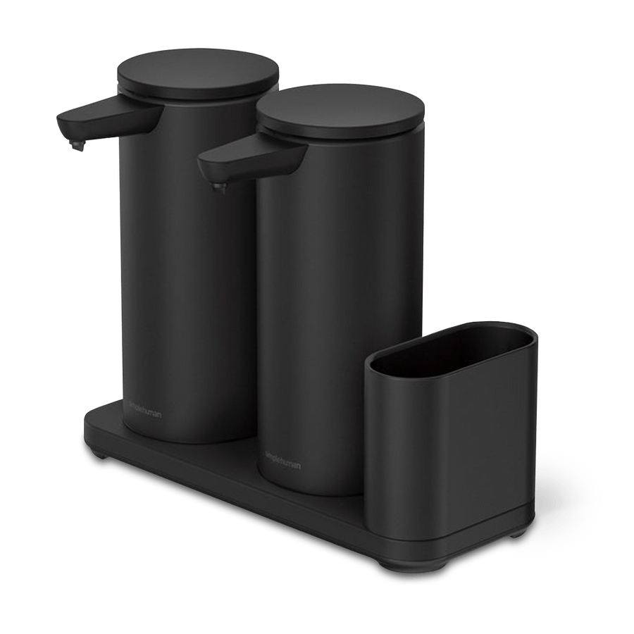 Dual Sensor Pump 14 oz. + Caddy - with Personalization