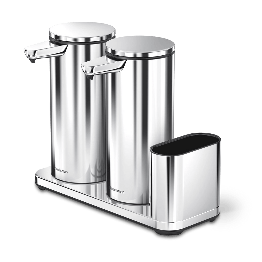 Dual Sensor Pump 14 oz. + Caddy - with Personalization