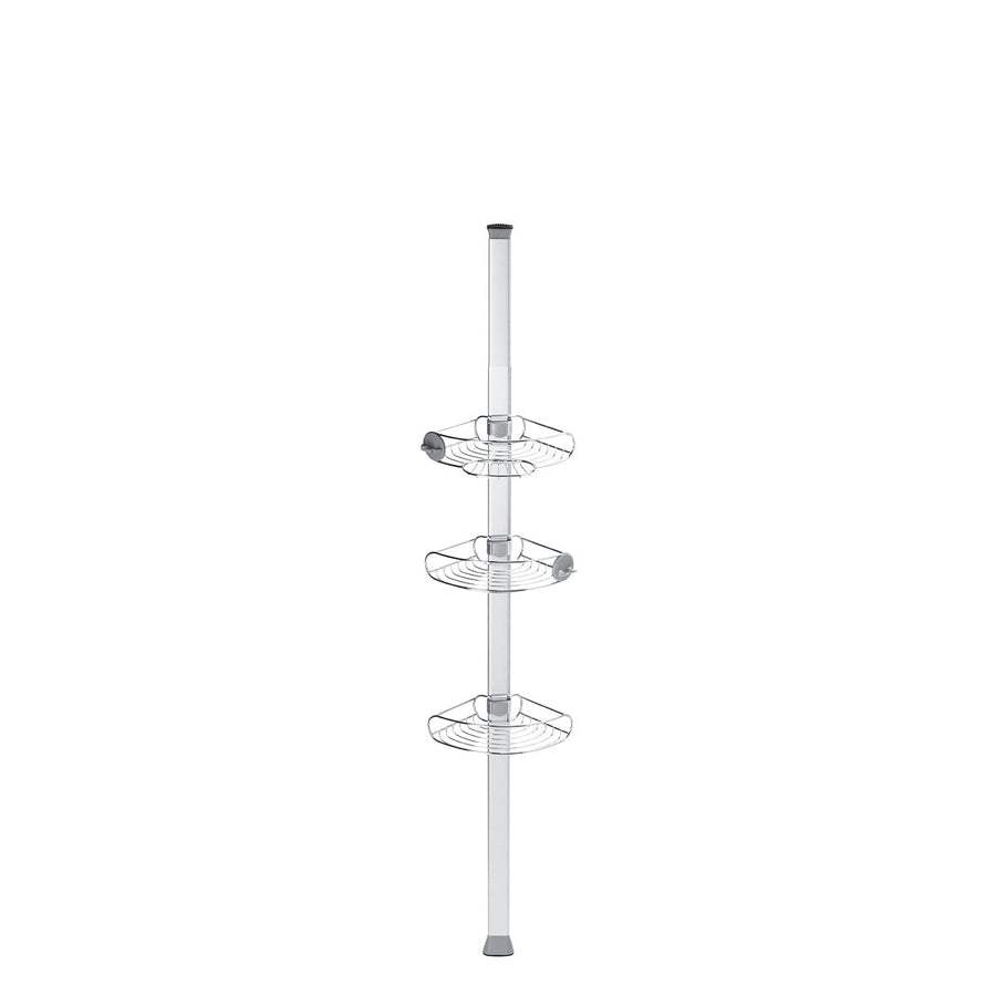 Tension Shower Caddy, 8 Ft.