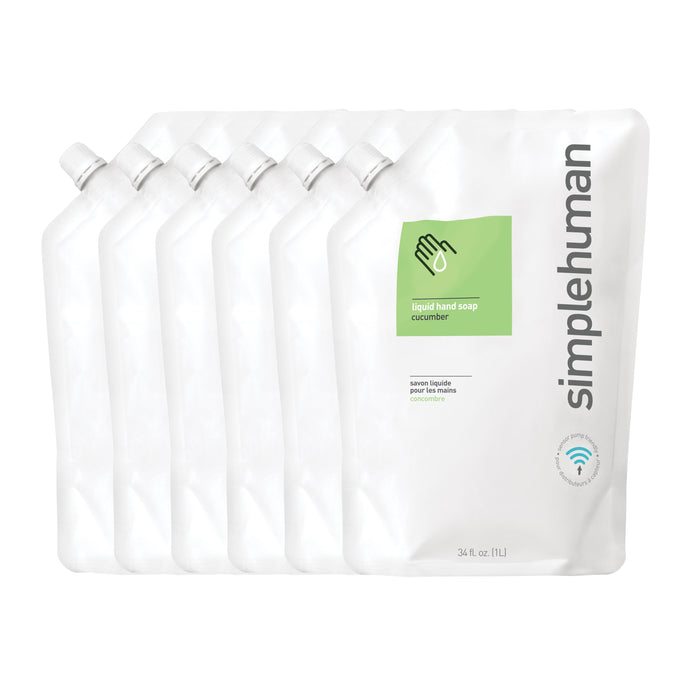 Cucumber Liquid Hand Soap Refill Pouch