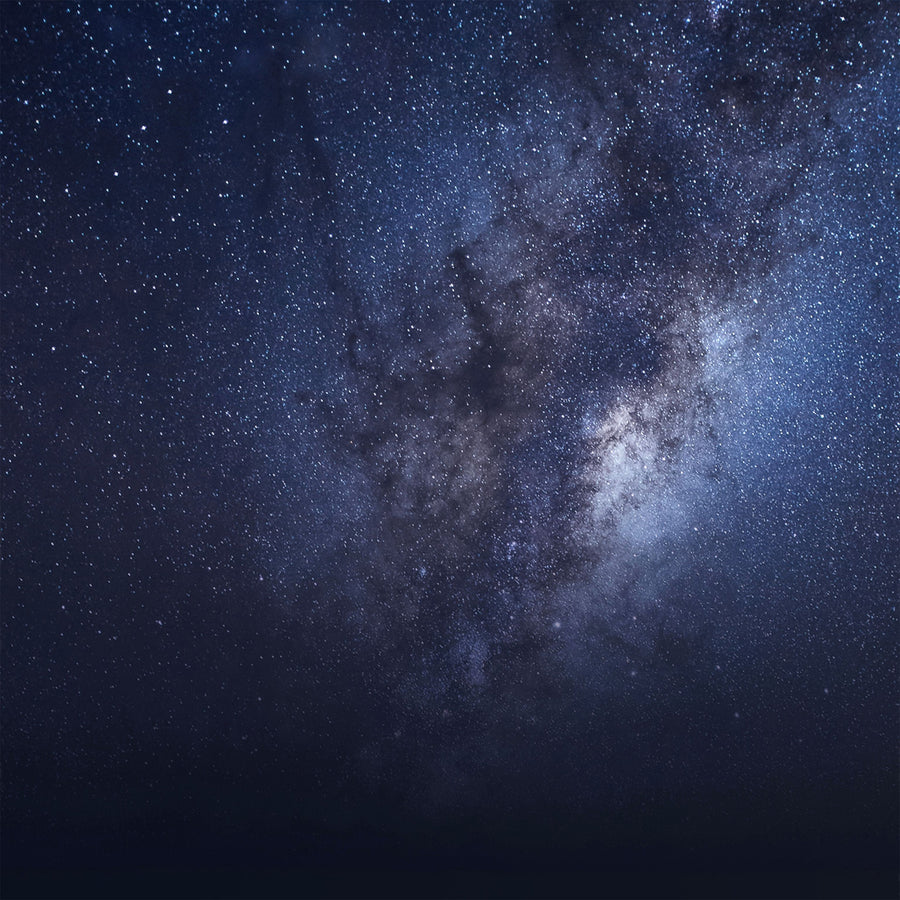 Galaxy Background With Stars.
