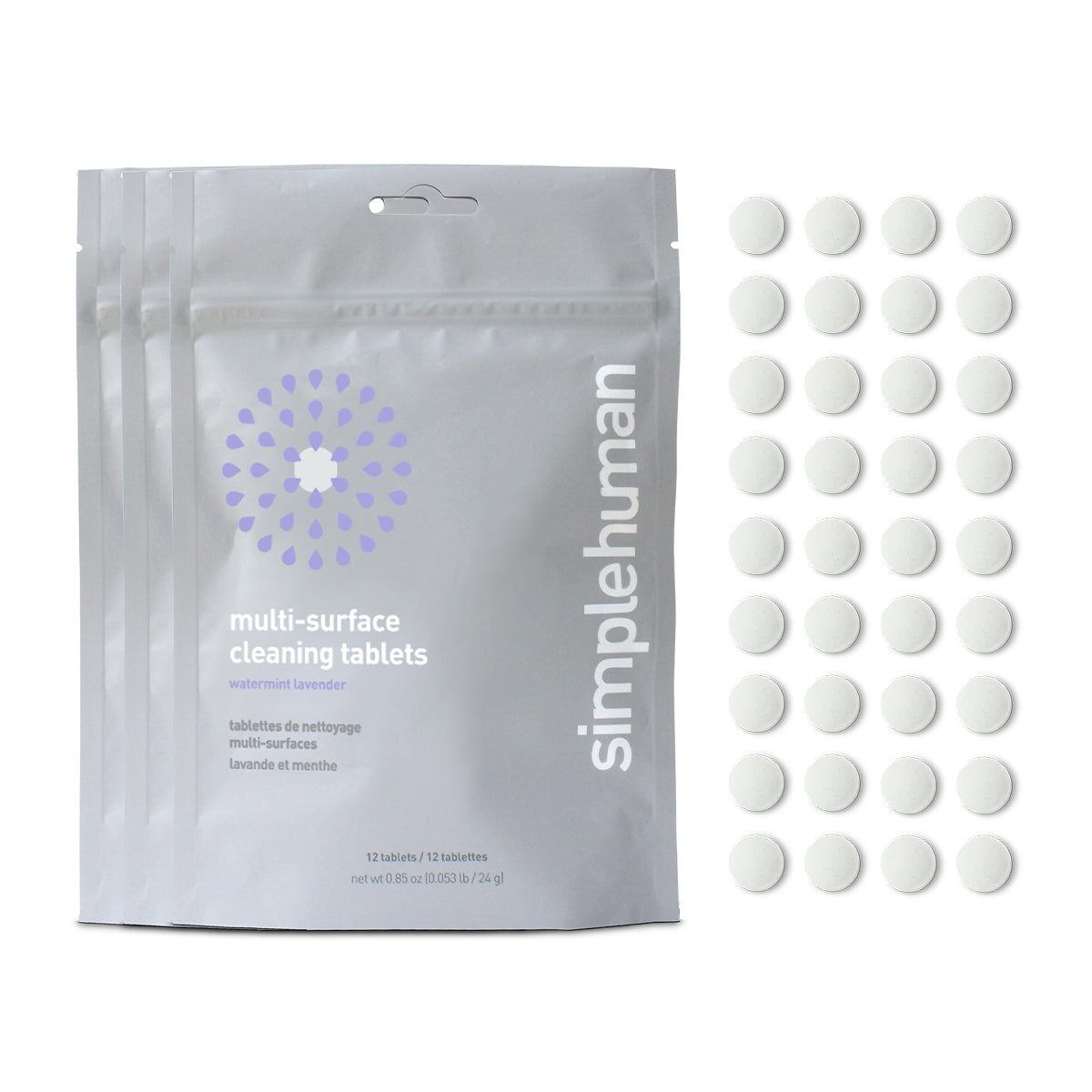 Multi-Surface Cleaning Tablets