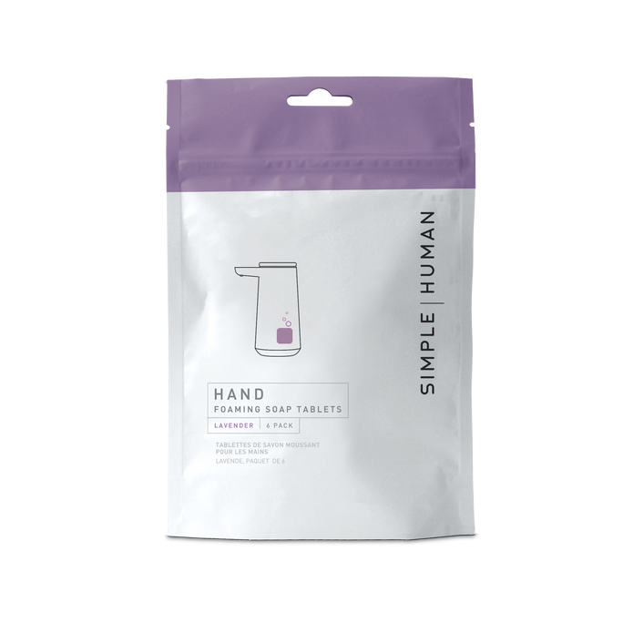 Lavender Foaming Hand Soap Tablets