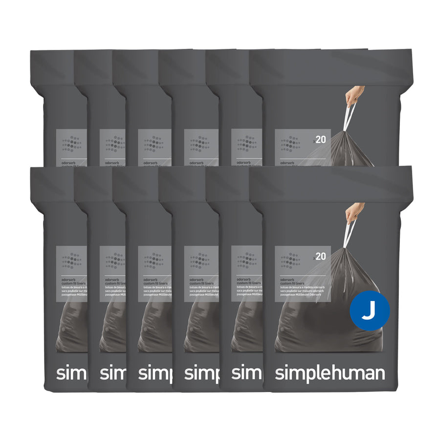 Code J Custom Fit Liners Odorsorb