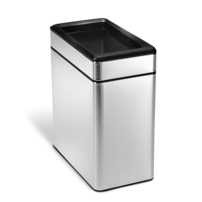 10L slim open can