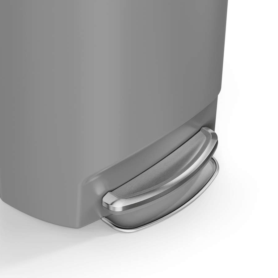 50L Semi-Round Hybrid Step Can