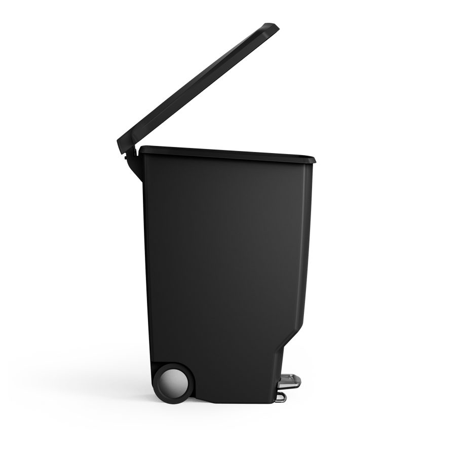 40L Slim Hybrid Step Can