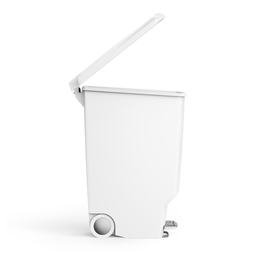 40L Slim Hybrid Step Can