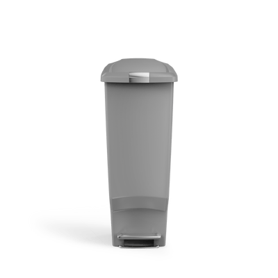 40L Hybrid Slim Step CanGrey