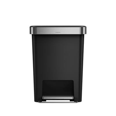 45L Hybrid Rectangular Step Can