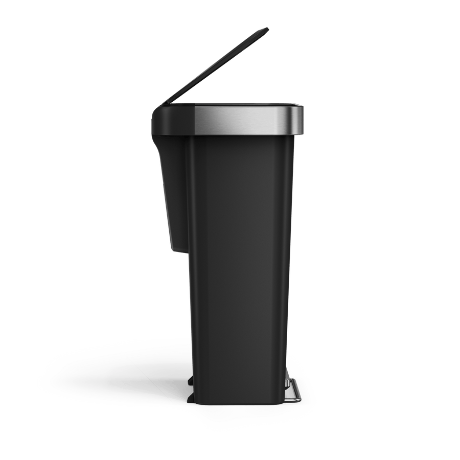 45L Hybrid Rectangular Step Can