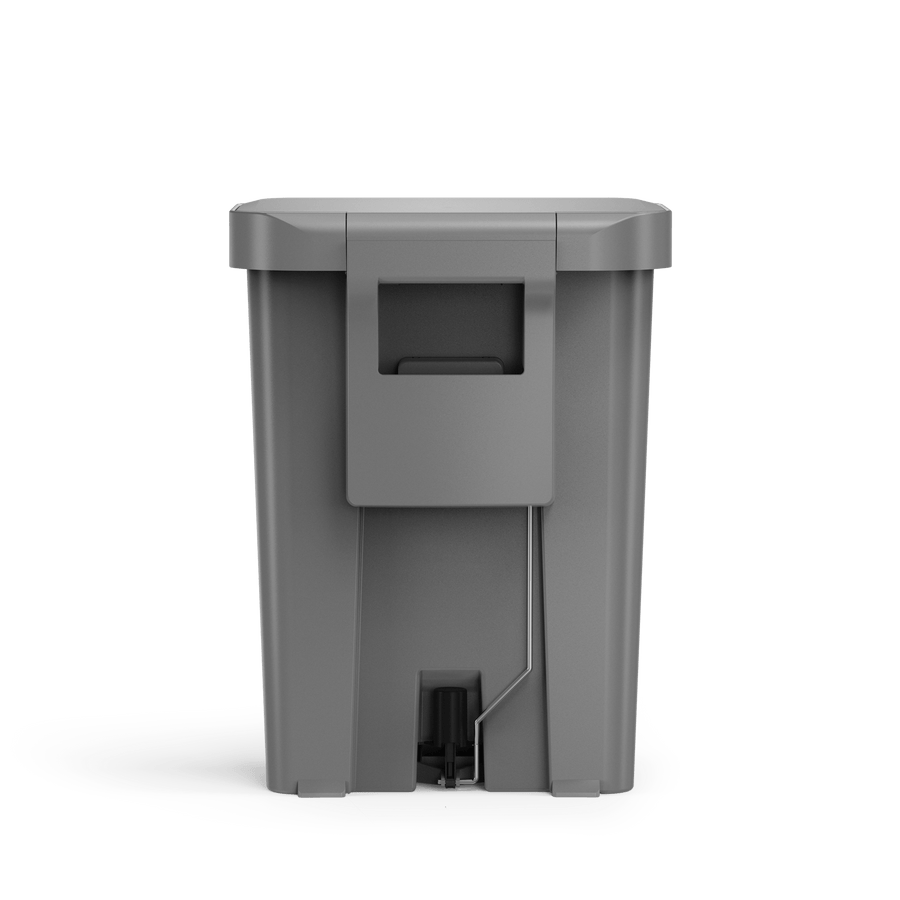 45L Hybrid Rectangular Step Can