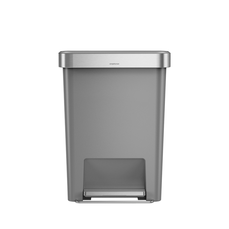 45L Hybrid Rectangular Step Can