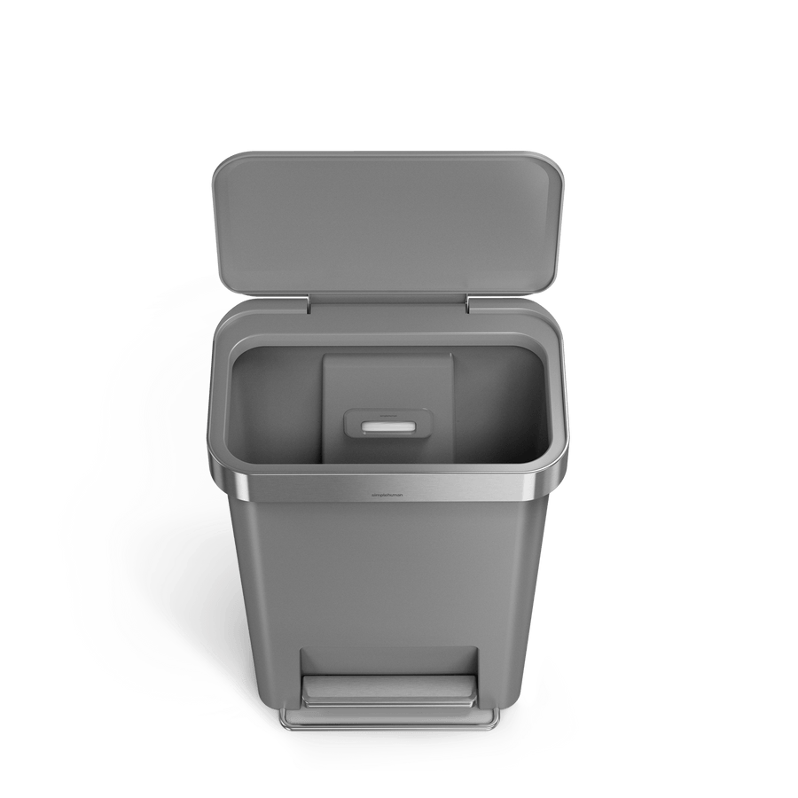 45L Hybrid Rectangular Step Can