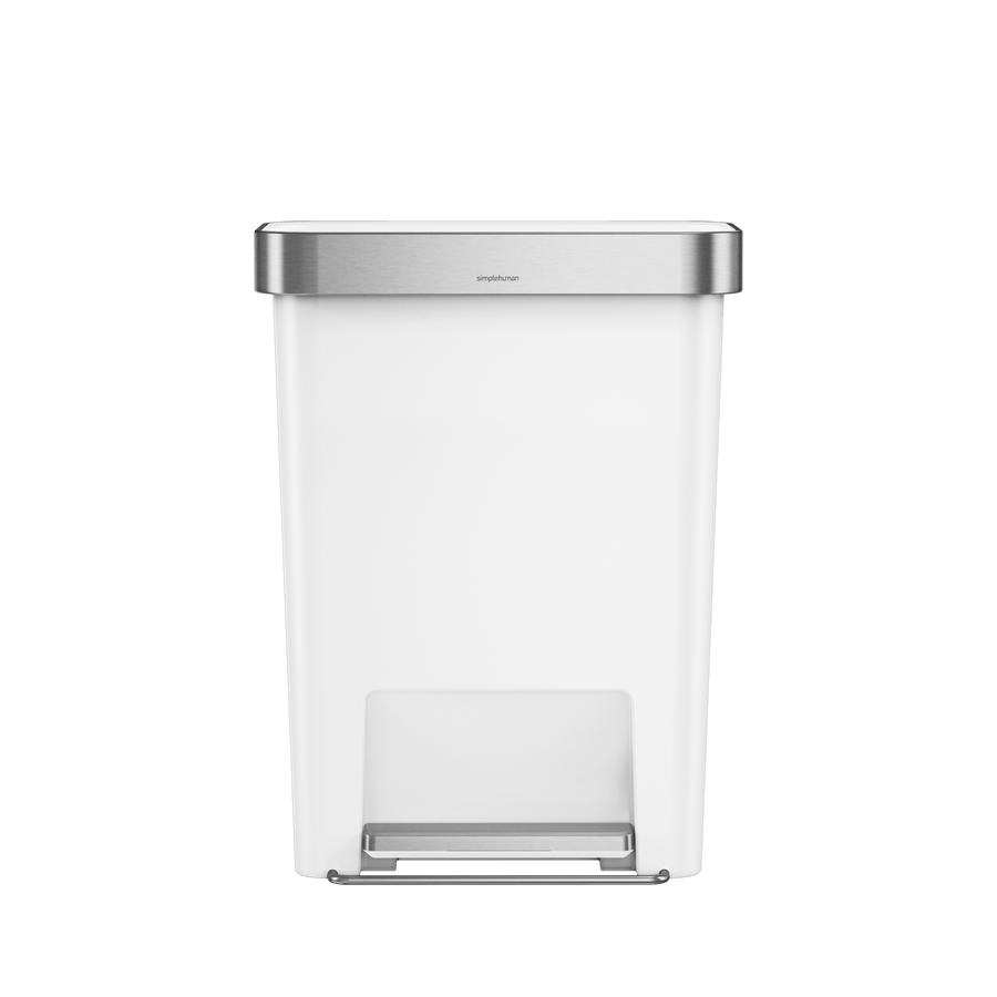 45L Hybrid Rectangular Step Can