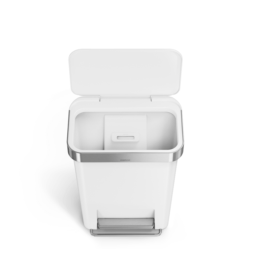 45L Hybrid Rectangular Step Can