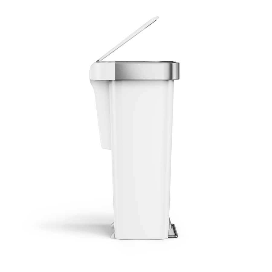 45L Hybrid Rectangular Step Can