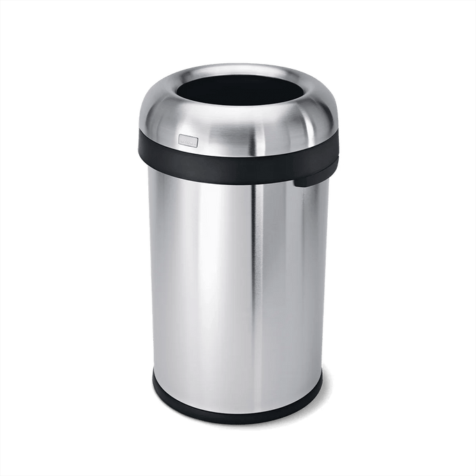 80L Bullet Open Can in Brushed