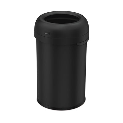 115L Bullet Open CanMatte Black