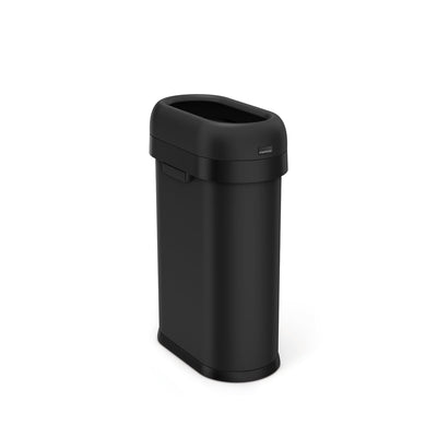 50L Slim Open CanMatte Black