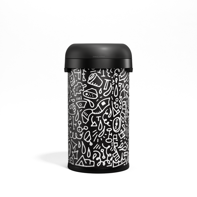 60L Bullet Open Can