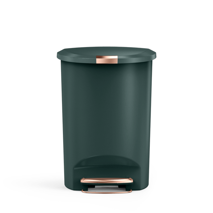 50L Semi-Round Hybrid Step Can