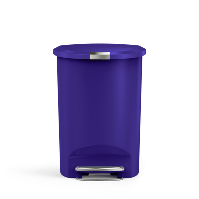 50L Hybrid Semi-Round Step CanIndigo