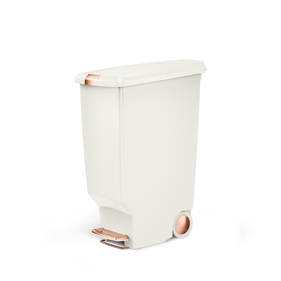 40L Slim Hybrid Step Can