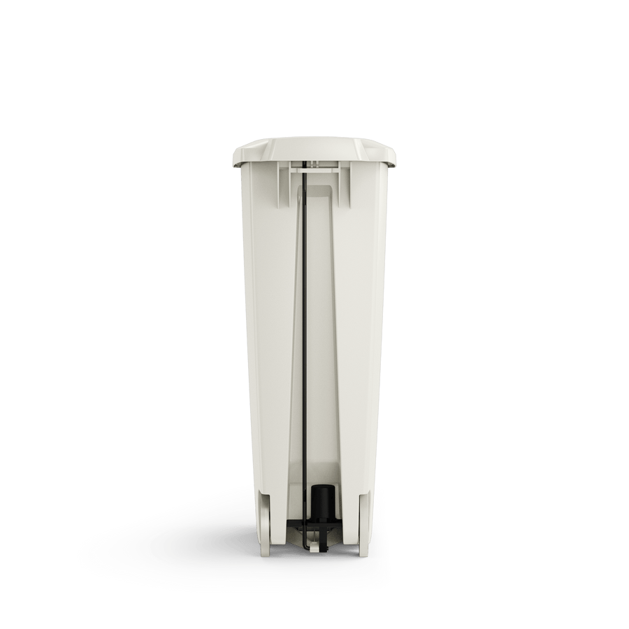 40L Slim Hybrid Step Can