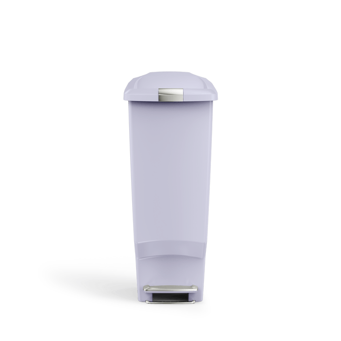 40L Slim Hybrid Step Can